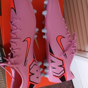 Nike Pink Soccer Cleats